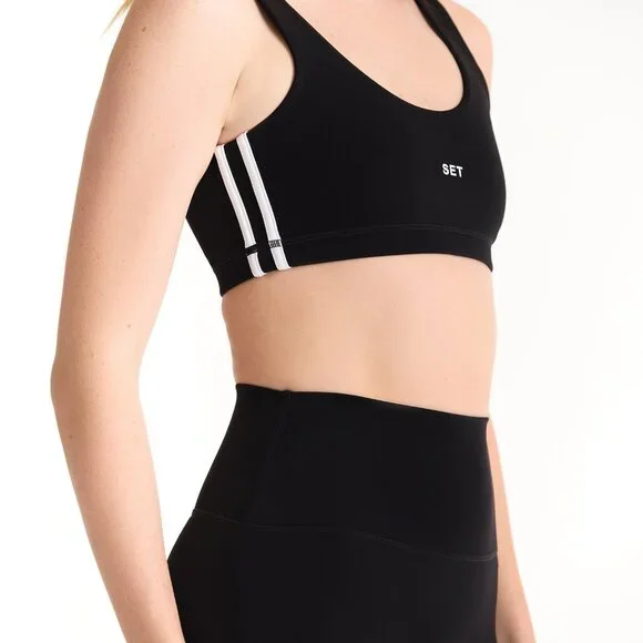 SET Active SPORTBODY® SPORTY DUO LIFT BRA - ORCA Size XS (Orca / XS) - Picture 2 of 3